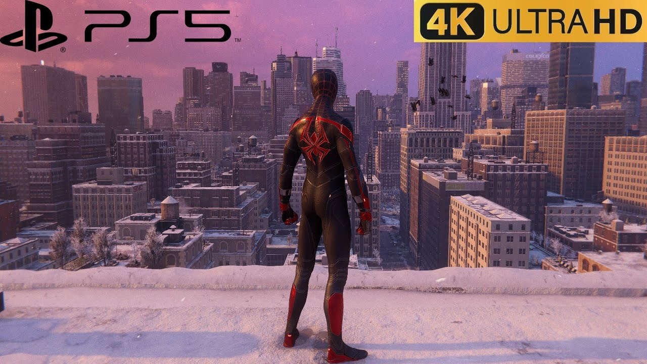 Spider-Man: Miles Morales -Advanced Tech Suit PS5 Gameplay 4K 60FPS ...