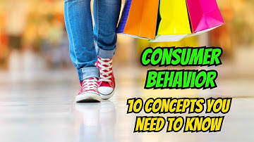 Consumer Behavior: 10 Key Concepts You Should Know (7-Minute Overview)