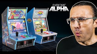 NUEVA EVERCADE ALPHA DESVELADA unas mini arcade que aceptan cartuchos