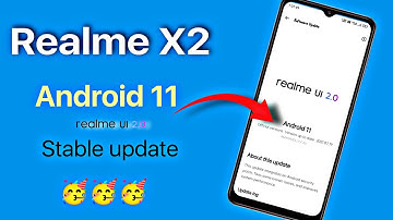 Realme X2 android 11 stable update released. Update karne se pahle jarur dekhein. X2 android 11 🔥🔥🔥