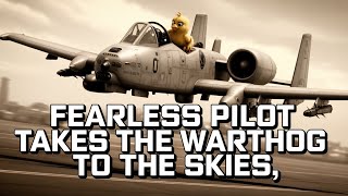 Meet the Brave Chick Behind the Controls of an A-10 Warthog