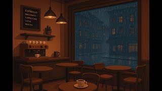 Between the sound of rain and the heat of coffee ☕ (Ad-free lofi)