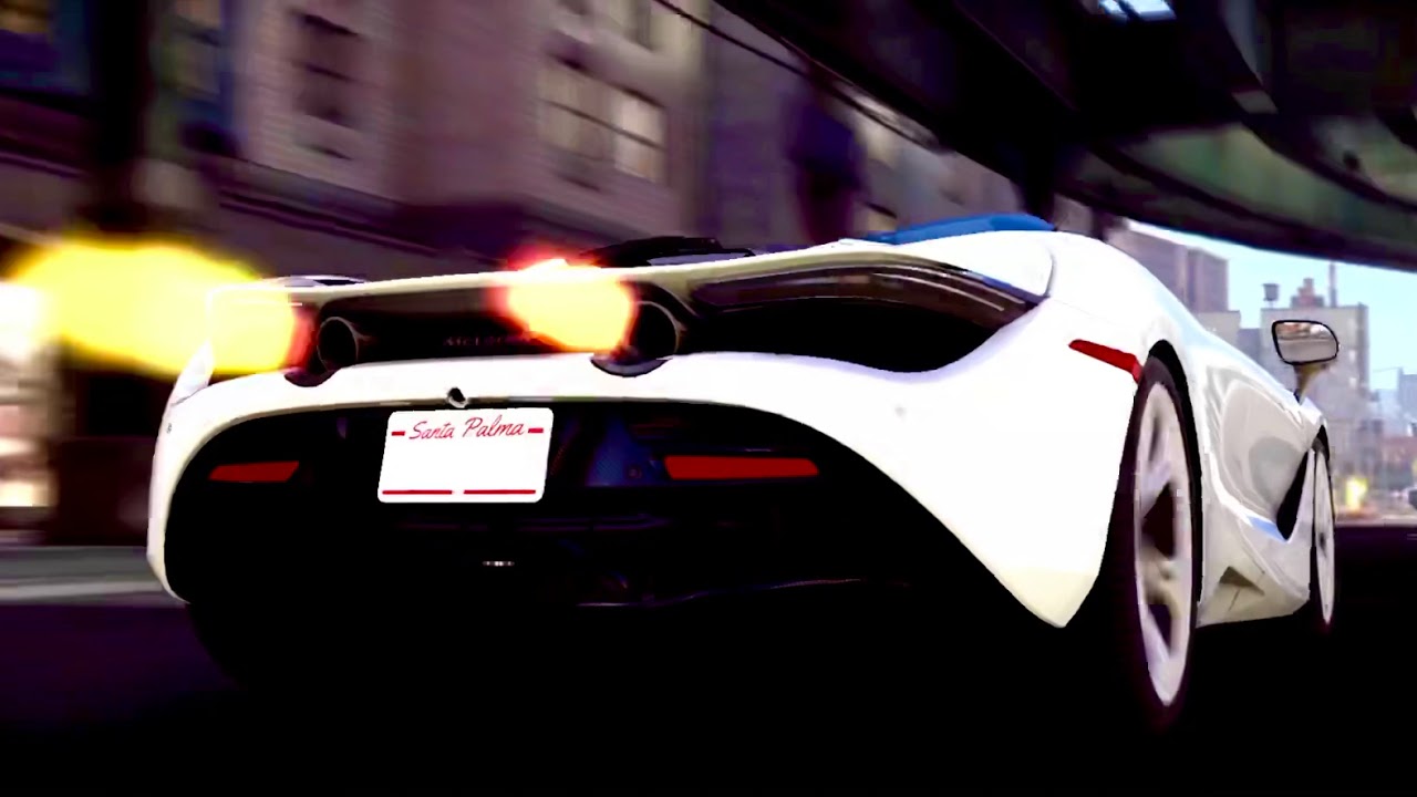 W_McLaren 720S Spider -| CSR Racing 2