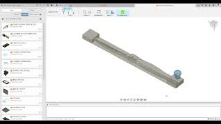 Parallel Finishing Simulation of Propeller in Fusion360