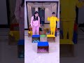 The Box Jumping Challenge Is So Exciting, Give It A Try!! # Funnyfamily #Partygames
