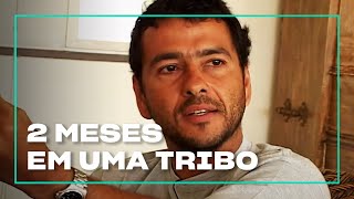 Marcos Palmeira conta sobre a sua relação com o povo indígena | Tarja Preta com Selton Mello