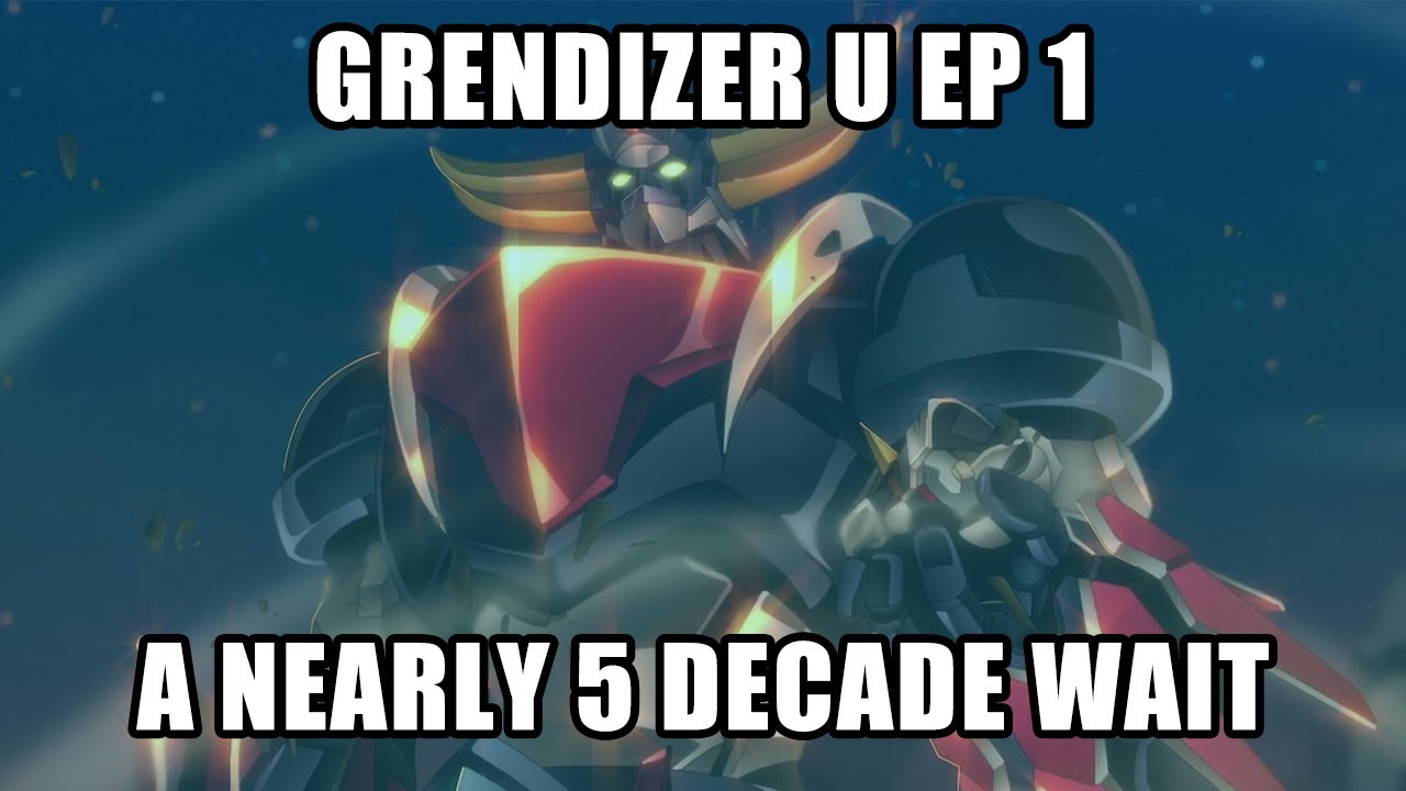 Grendizer U Episode 1 Recap and Discussion | A Nearly 5 Decade Wait for
