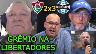 REAÇÕES GREMISTAS FLUMINENSE 2x3 GRÊMIO - GRÊMIO VICE CAMPEÃO