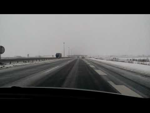 Drive on Croatian Highway A3