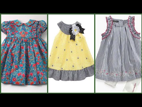 baby lawn frock style