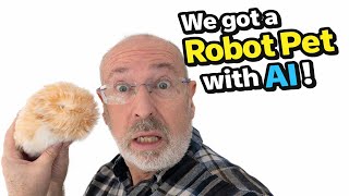 We Got a Robot AI Pet - Casio Mofflin Review