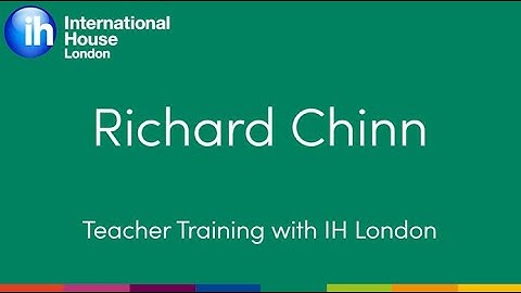 Meet the Trainer - Richard Chinn
