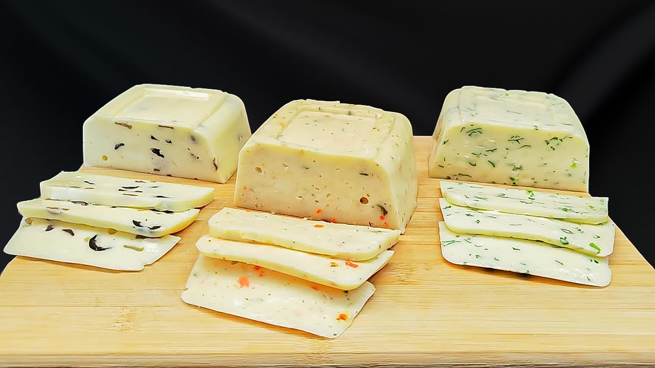 Приготовьте сыр дома за 30 минут. Забудьте о продуктах, которые вы купили! Всего 3 ингредиента.