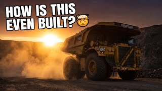 How the Caterpillar 797F Is Made | Inside the Giant Mining Truck Factory
