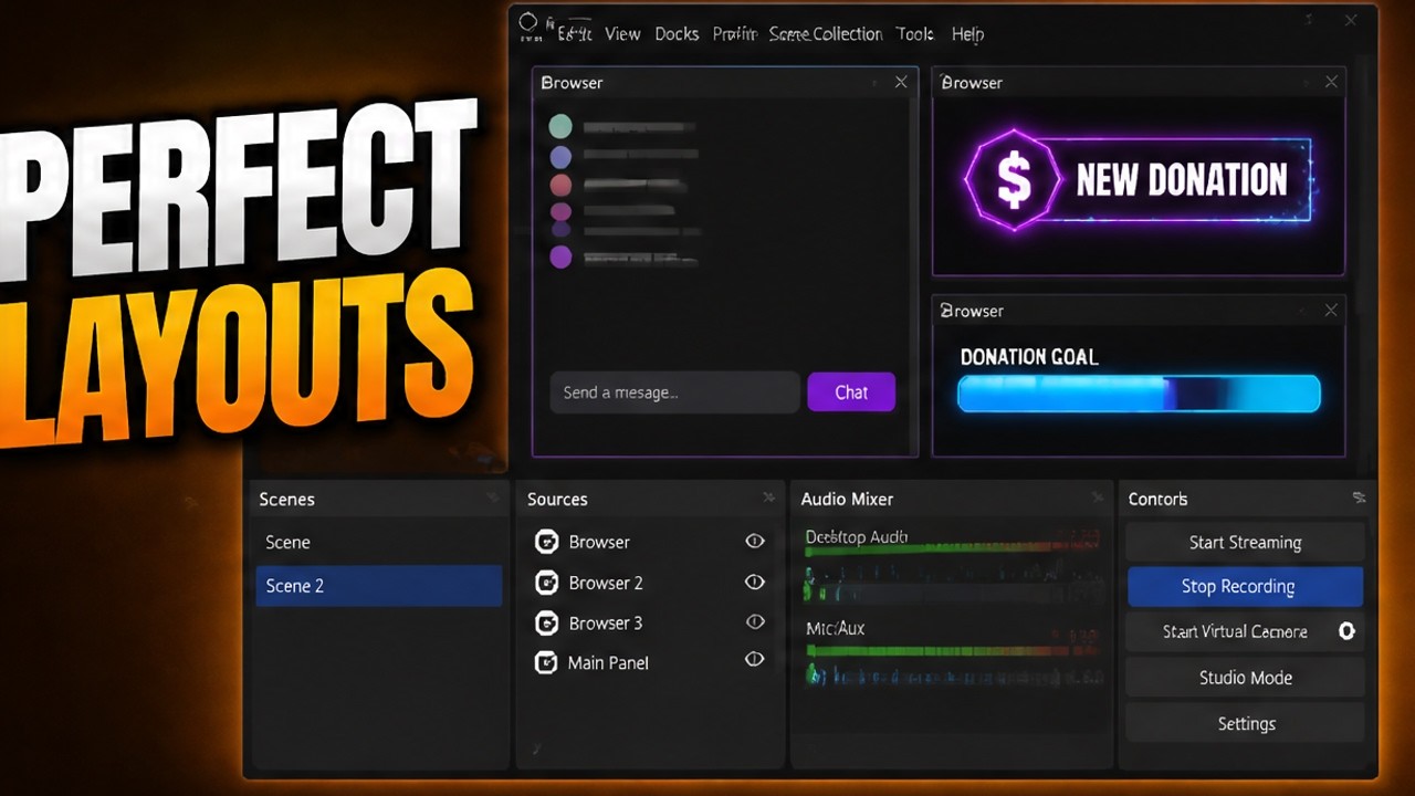 How to add a Browser Source Overlay in OBS Studio (Quick Guide