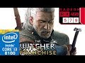 The Witcher Franchise - RX 570 - 1 - 2 - 3 - Series Benchmark - Trilogy - i3 8100
