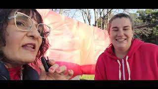 María Diez, emprendedora Ollas Essen, Pasteur, Buenos Aires, Argentina