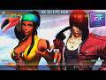 ZARINA vs IORI YAGAMI - THE KING OF FIGHTERS XIV 2016 (Rhythmic Strike &amp; Technical Archive)