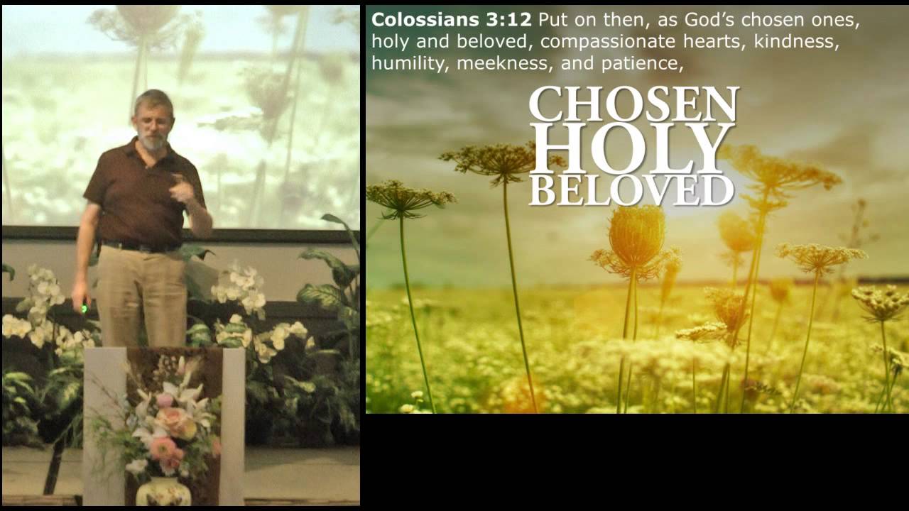 Changed Into His Image Colossians 3117 YouTube