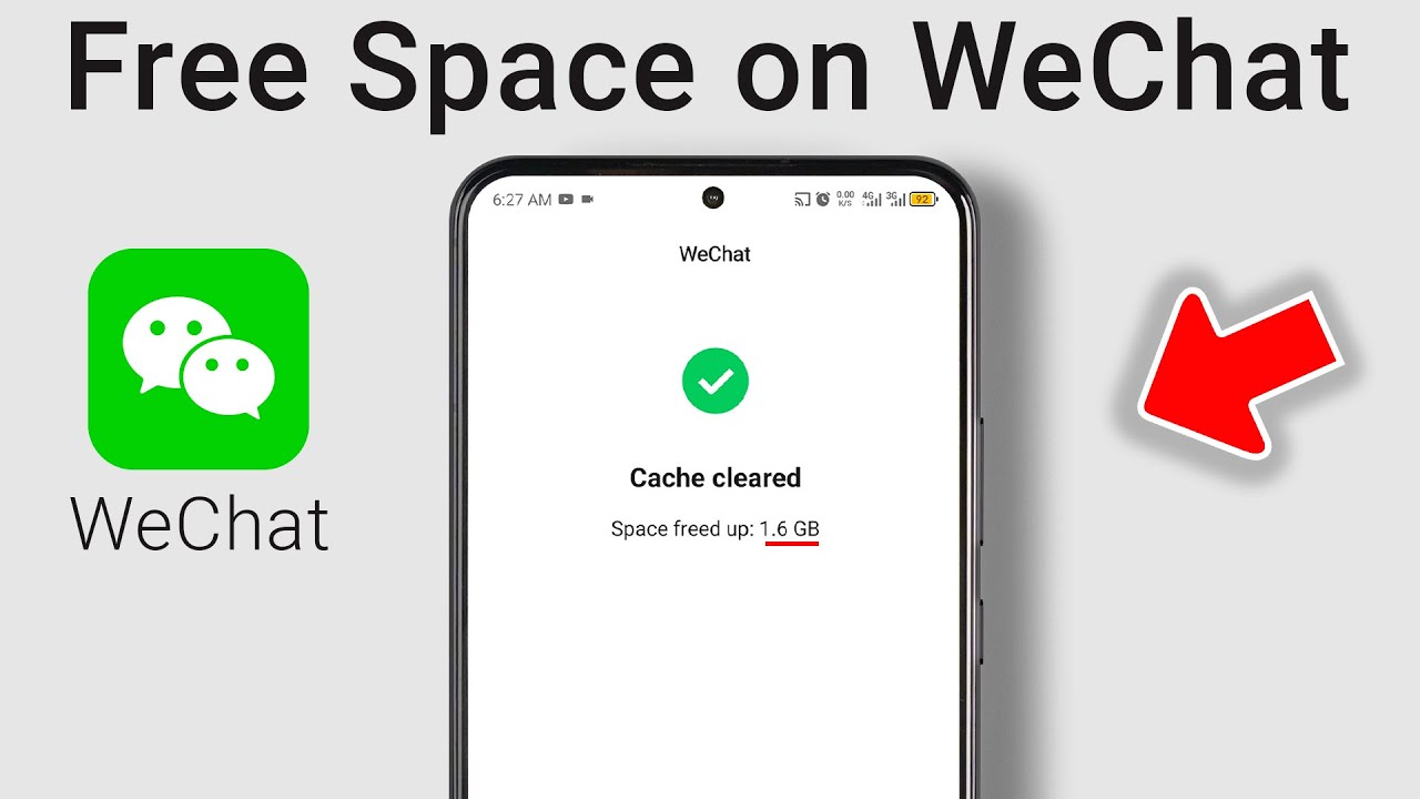 Is WeChat Taking too Much Space? Here's a Trick to Solve it