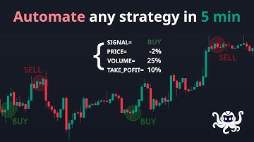 TradingView tutorial: automate any strategy with OctoBot custom automation
