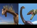 Dinosaur in motion  01