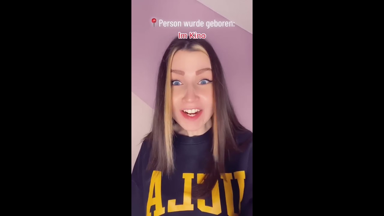 Part 2 Pov Du Kannst Sehen Wo Menschen Geboren Wurden Shorts Acting Patriciaherfort
