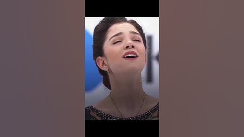 Евгения Медведева💔❤️. Какой большой путь она прошла.