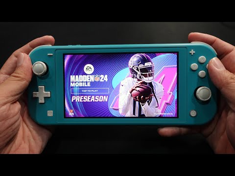 EA Sport Madden NFL 22 On Switch Gameplay 