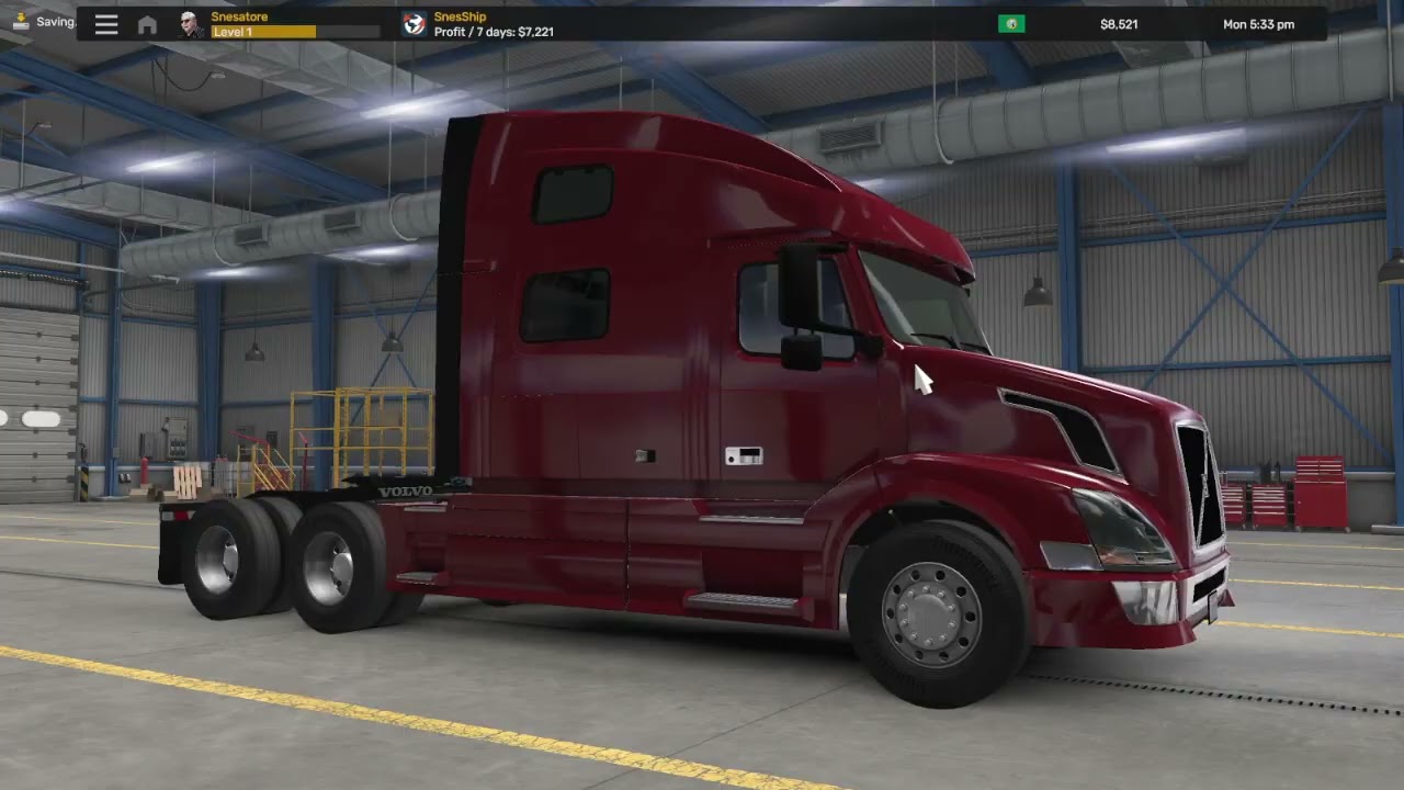 (01) SnesShip™ (American Truck Simulator Live Stream)