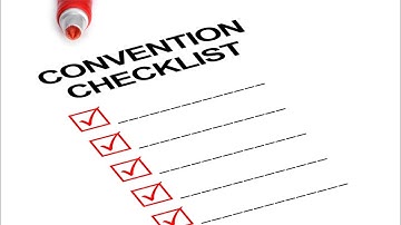 "Top 9 Convention Tips" GreyElephant Gaming