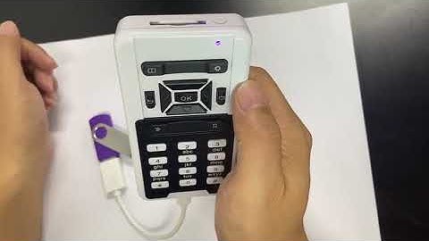 Hongdee daisy book player T6