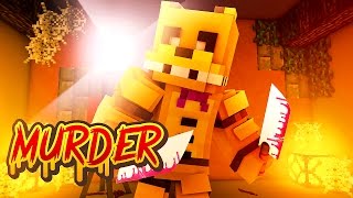 FIVE NIGHTS AT FREDDY! | Minecraft Murder