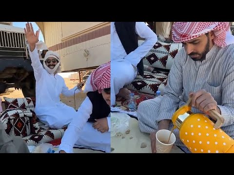 فراج كاشت مع الشباب وابو نمر مايبي يعلمه خلطة الكرك فراج قزيع السهلي سنابات فراج قزيع السهلي