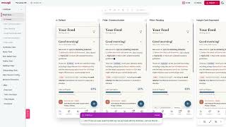 Vibe designing & coding a second brain app with Claude Code and Mowgli without TOUCHING Figma screenshot 3