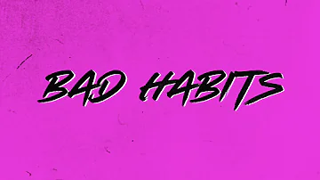 Ed Sheeran - Bad Habits [Official Lyric Video]