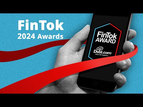 Debt.com Celebrates the Best in Financial Education with Second Annual FinTok Awards Amid Uncertainty Surrounding TikTok's Future