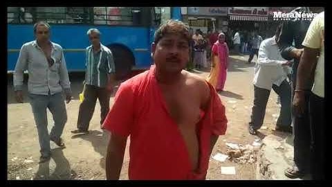 Rajkot: City bus drivers thrash rickshaw drivers, video viral