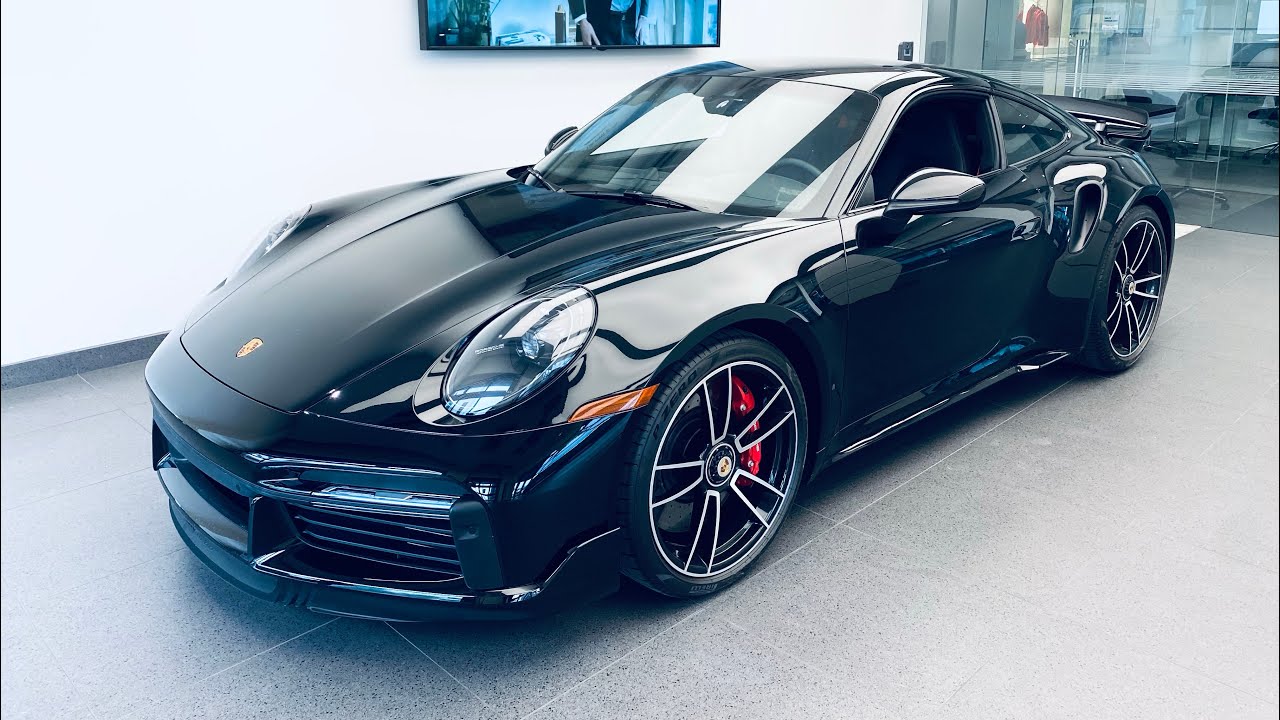 2022 Black Porsche 911 Turbo | Pre-Owned | Walk Around | - YouTube