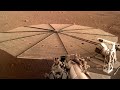Аппарат "InSight" сумел стряхнуть пыль необычным способом
