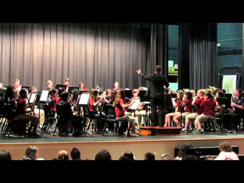 Winkler Middle / J. N. Fries School Bands -- Afterburn