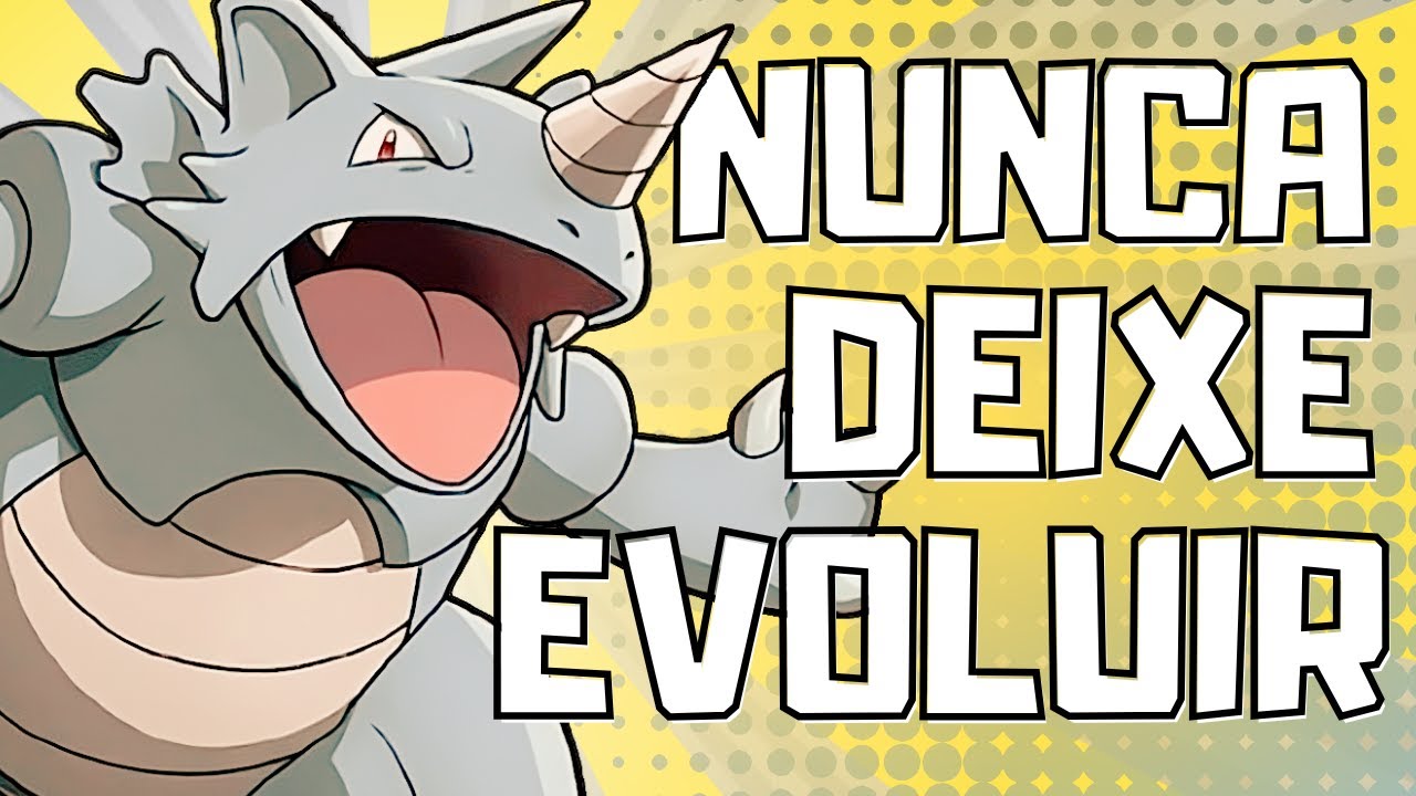 ESSES POKÉMON NUNCA DEVERIAM TER EVOLUÍDO!