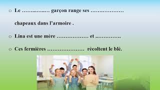 Dictée à trous ( CE2 )