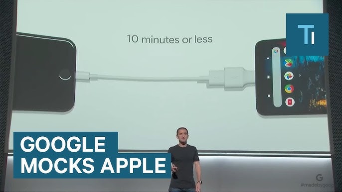 Google ridicules Apple again in a new ad - GadgetMatch