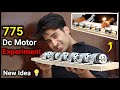 6 Dc Motor Voltage Stabilizer क्या इससे बढेगा || 775 Motor Generator || Dynamo