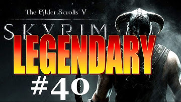 Skyrim Walkthrough Legendary Difficulty - Part 40 - The Armor Cap Run