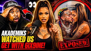 Celina Powell exposes DJ Akademiks
