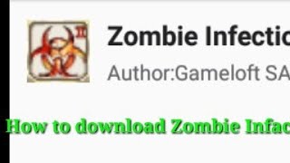 How to download free zombie infaction 2+2 comedy videos. GAMING WORLD YT screenshot 5