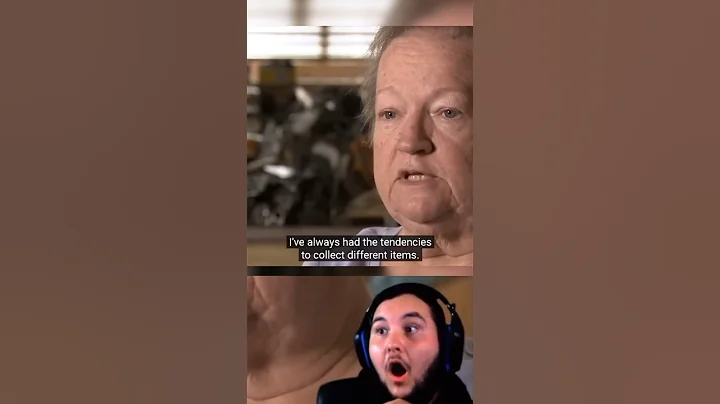 Hoarding What now? 🤨 #shorts #reaction #hoarder