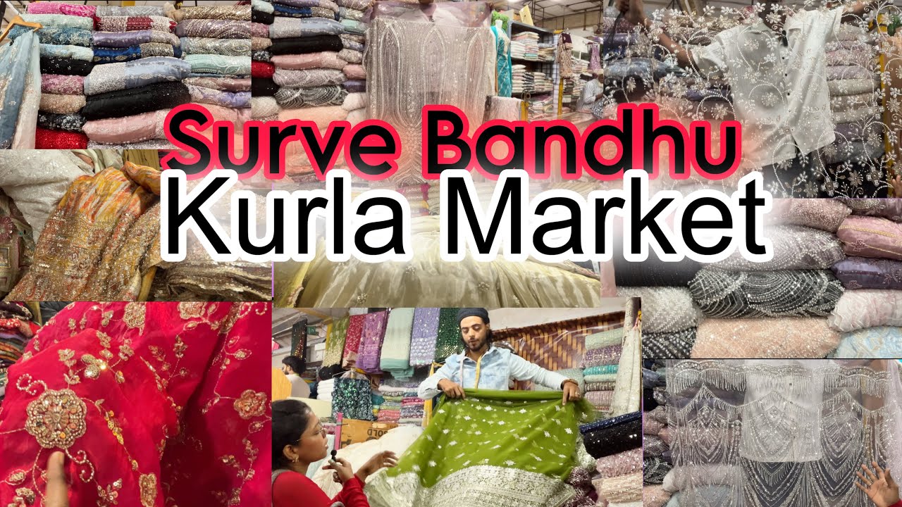 Ramadan Special Trending Fabric || Viral Net Fabrics || Designer Fabrics || Kurla China Market